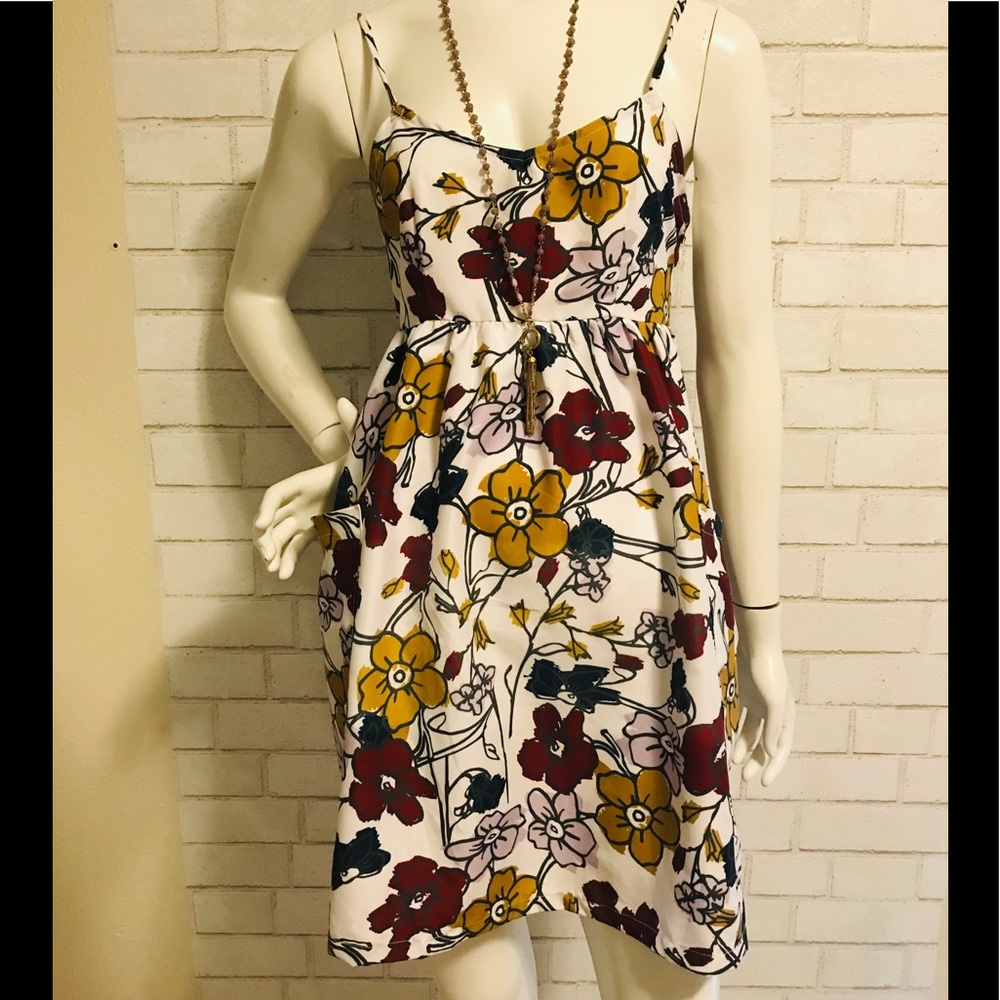Isabella Rose Taylor floral sundress.